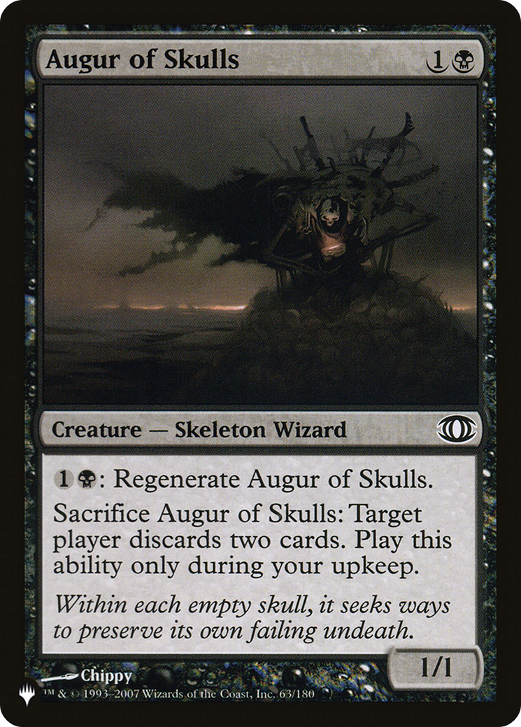 Augur of Skulls [The List Reprints] | Amazing Games TCG