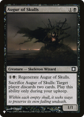 Augur of Skulls [The List Reprints] | Amazing Games TCG