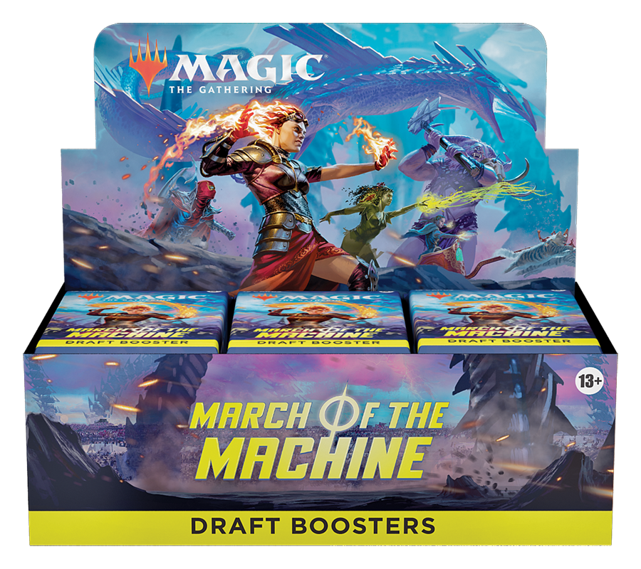 March of the Machine - Draft Booster Display | Amazing Games TCG