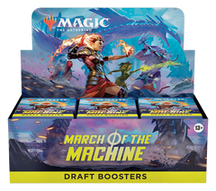 March of the Machine - Draft Booster Display | Amazing Games TCG