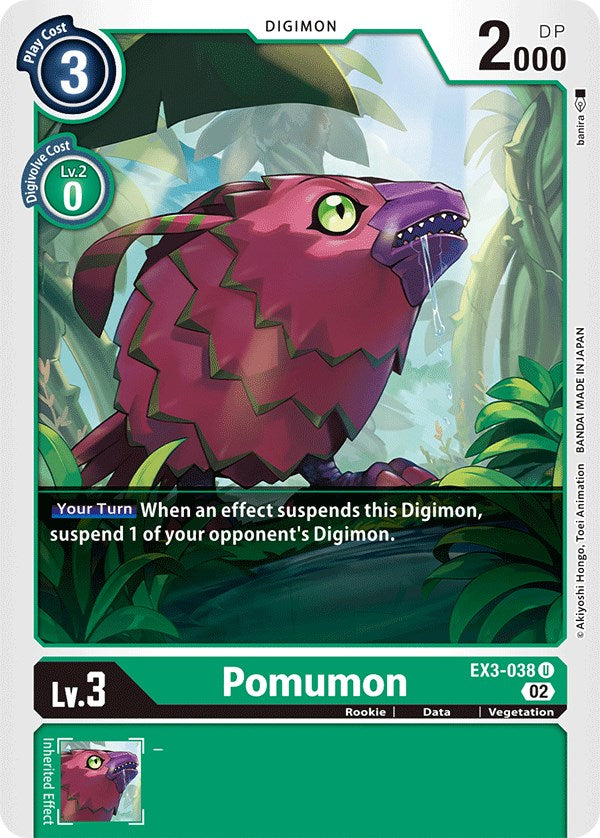 Pomumon [EX3-038] [Draconic Roar] | Amazing Games TCG