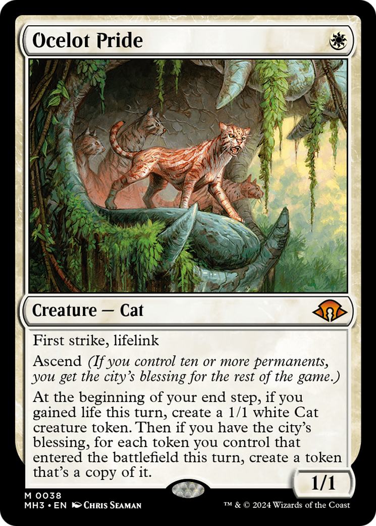 Ocelot Pride [Modern Horizons 3] | Amazing Games TCG