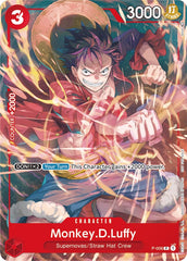 Monkey.D.Luffy (P-006) (Tournament Pack Vol. 1) [One Piece Promotion Cards] | Amazing Games TCG