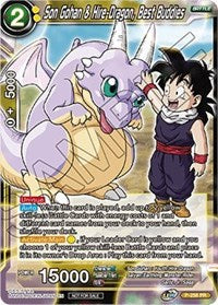 Son Gohan & Hire-Dragon, Best Buddies (P-258) [Promotion Cards] | Amazing Games TCG