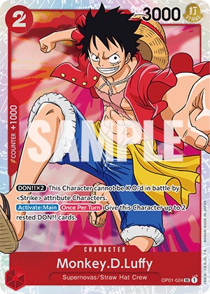 Monkey.D.Luffy [Romance Dawn] | Amazing Games TCG