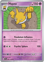 Hypno (083/198) [Scarlet & Violet: Base Set] | Amazing Games TCG