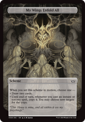 My Wings Enfold All (Full Art) [Duskmourn: Archenemy] | Amazing Games TCG