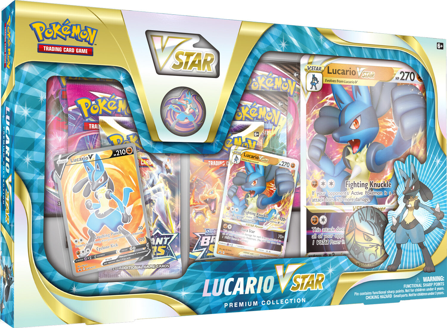 Premium Collection (Lucario VSTAR) | Amazing Games TCG