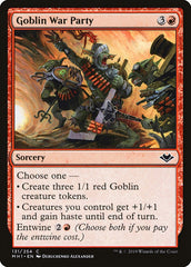 Goblin War Party [Modern Horizons] | Amazing Games TCG