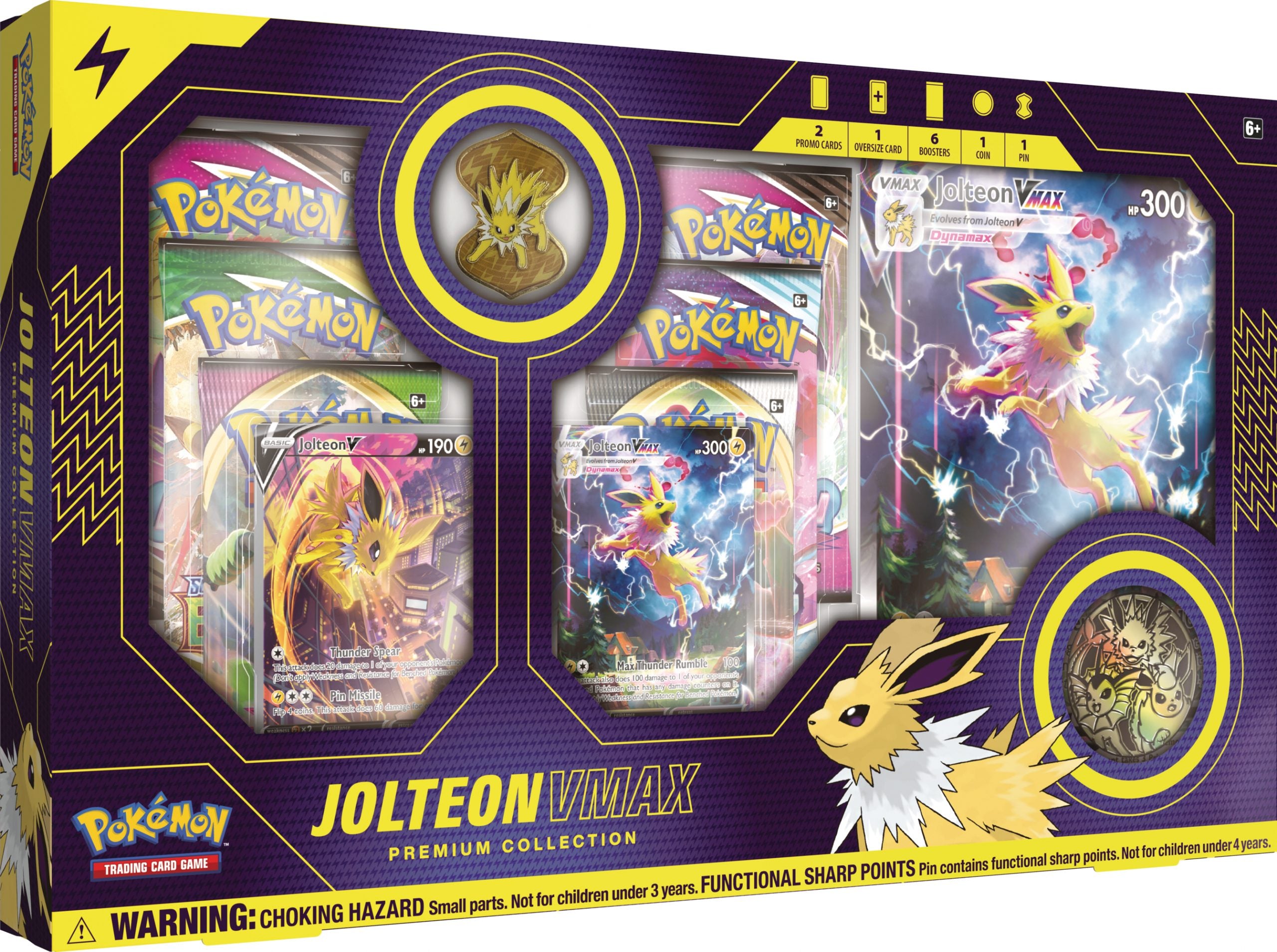 Premium Collection (Jolteon VMAX) | Amazing Games TCG