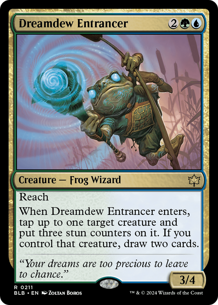 Dreamdew Entrancer [Bloomburrow] | Amazing Games TCG