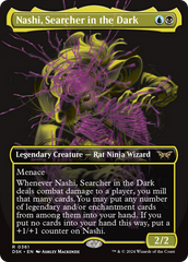 Nashi, Searcher in the Dark (Showcase) [Duskmourn: House of Horror] | Amazing Games TCG