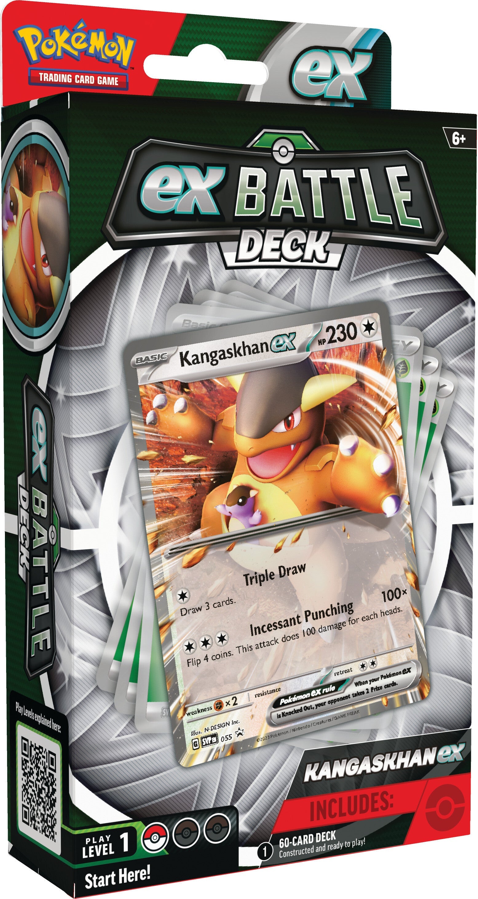 Ex Battle Deck (Kangaskhan ex) | Amazing Games TCG