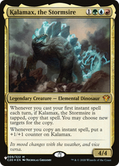 Kalamax, the Stormsire [The List] | Amazing Games TCG