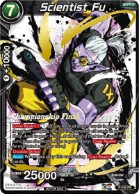 Scientist Fu (Championship Final 2019) (P-036) [Tournament Promotion Cards] | Amazing Games TCG