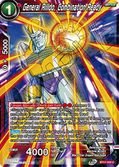 General Rilldo, Combination Ready (BT17-020) [Ultimate Squad] | Amazing Games TCG