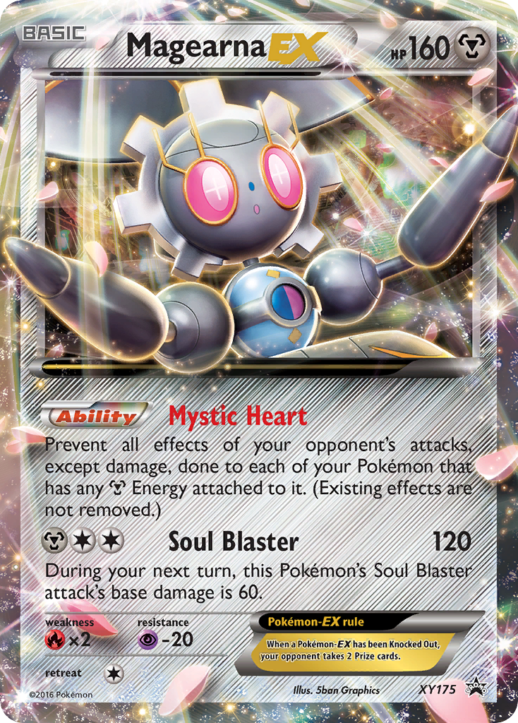 Magearna EX (XY175) [XY: Black Star Promos] | Amazing Games TCG