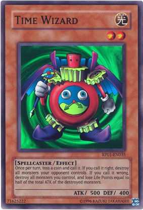 Time Wizard [RP01-EN035] Super Rare | Amazing Games TCG