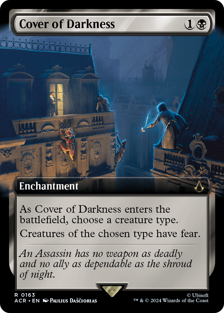 Cover of Darkness (Extended Art) [Assassin's Creed] | Amazing Games TCG