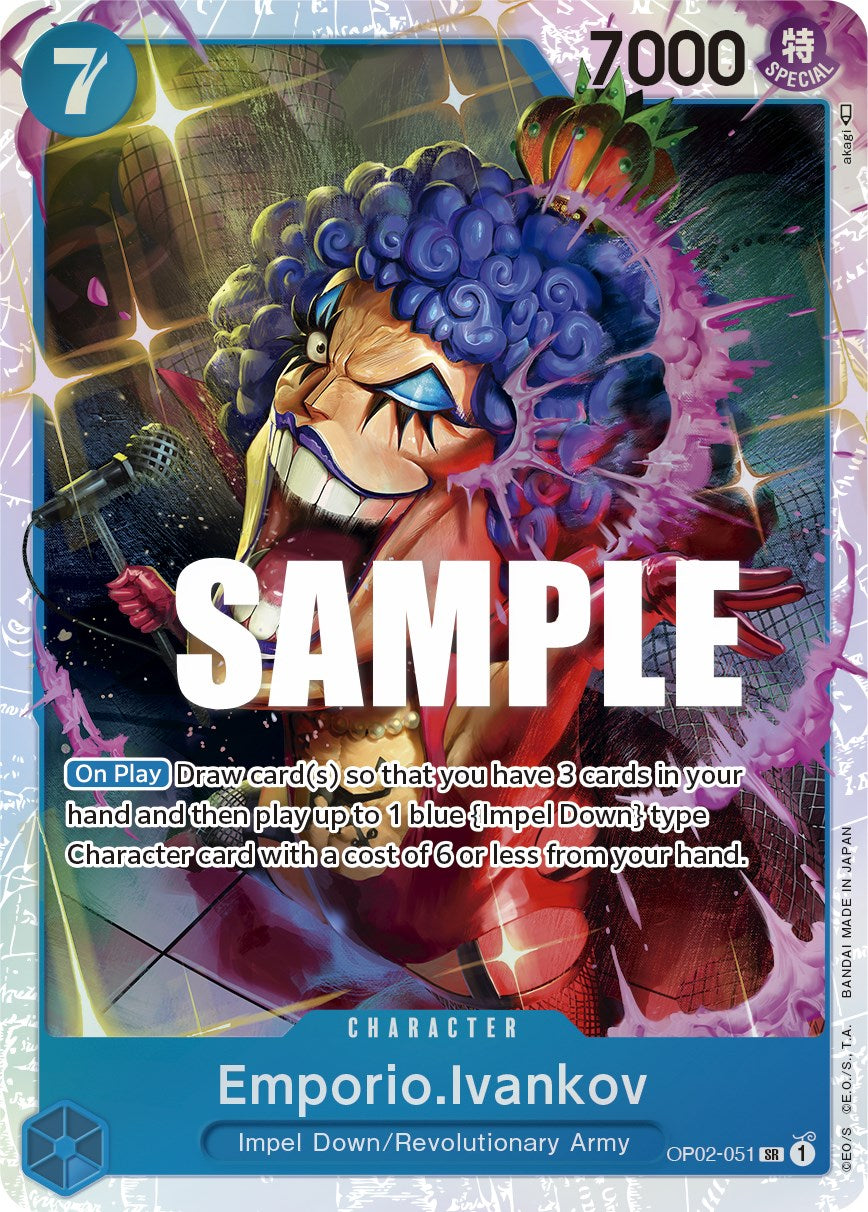 Emporio.Ivankov [Paramount War] | Amazing Games TCG