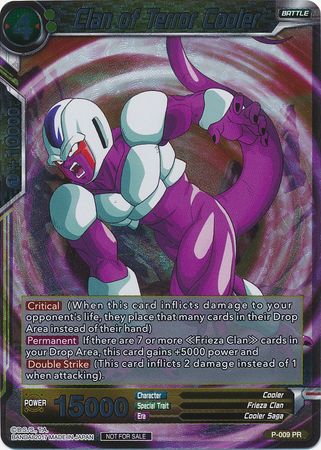Clan of Terror Cooler (P-009) [Promotion Cards] | Amazing Games TCG