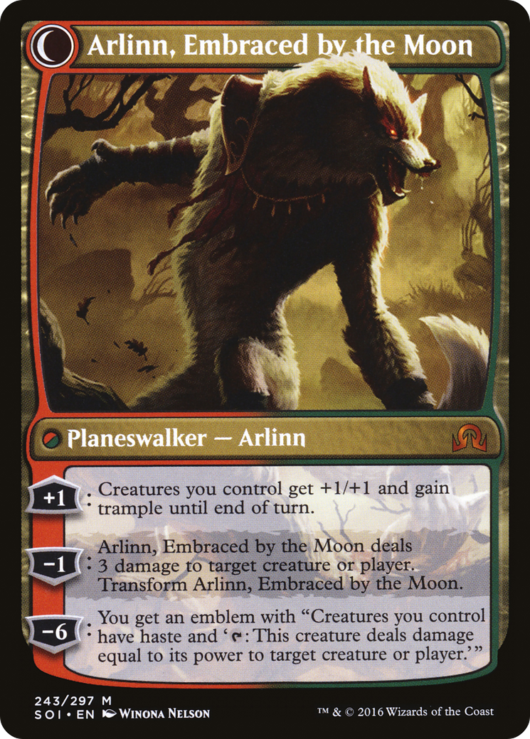 Arlinn Kord // Arlinn, Embraced by the Moon [Secret Lair: From Cute to Brute] | Amazing Games TCG