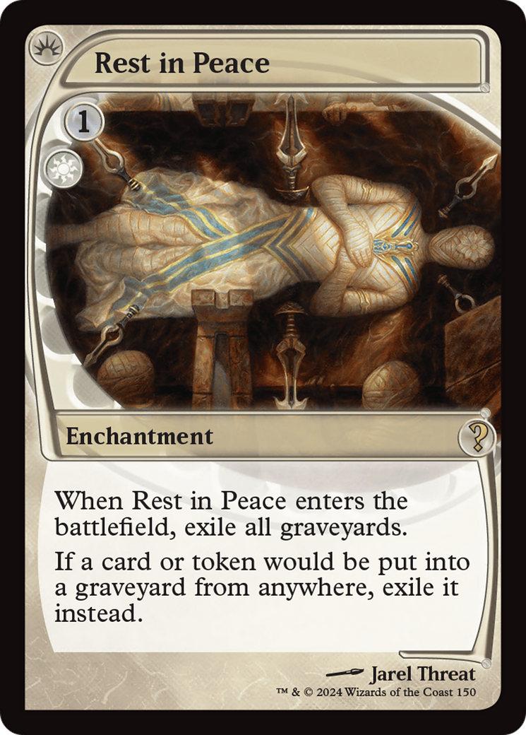 Rest in Peace (Future Sight) [Mystery Booster 2] | Amazing Games TCG