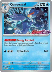 Quaquaval (005) [Scarlet & Violet: Black Star Promos] | Amazing Games TCG