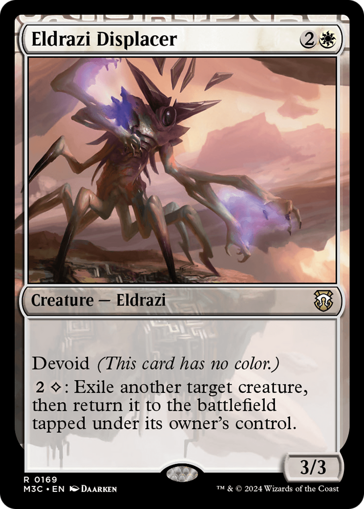 Eldrazi Displacer (Ripple Foil) [Modern Horizons 3 Commander] | Amazing Games TCG