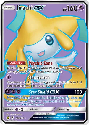 Jirachi GX (79a/236) [Alternate Art Promos] | Amazing Games TCG