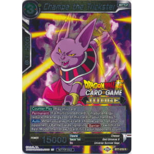 Champa the Trickster (BT7-078) [Judge Promotion Cards] | Amazing Games TCG