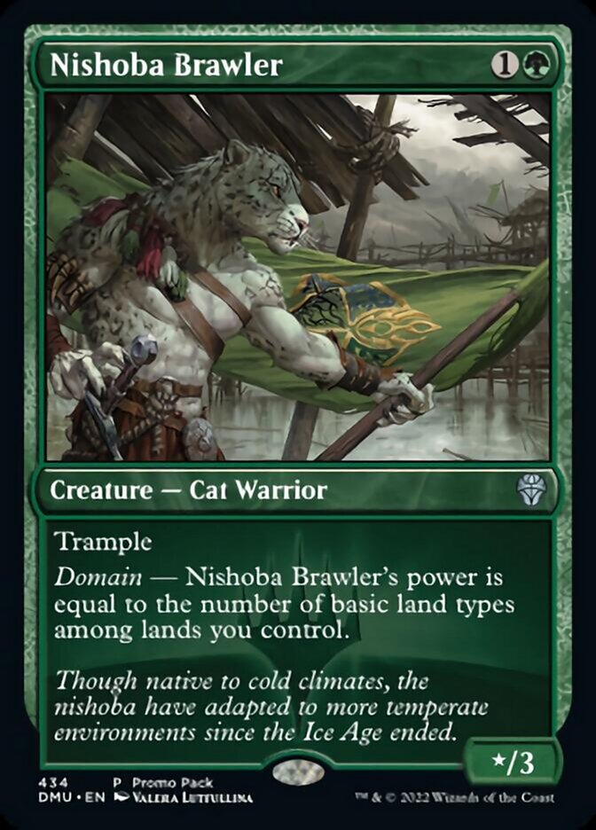 Nishoba Brawler (Promo Pack) [Dominaria United Promos] | Amazing Games TCG