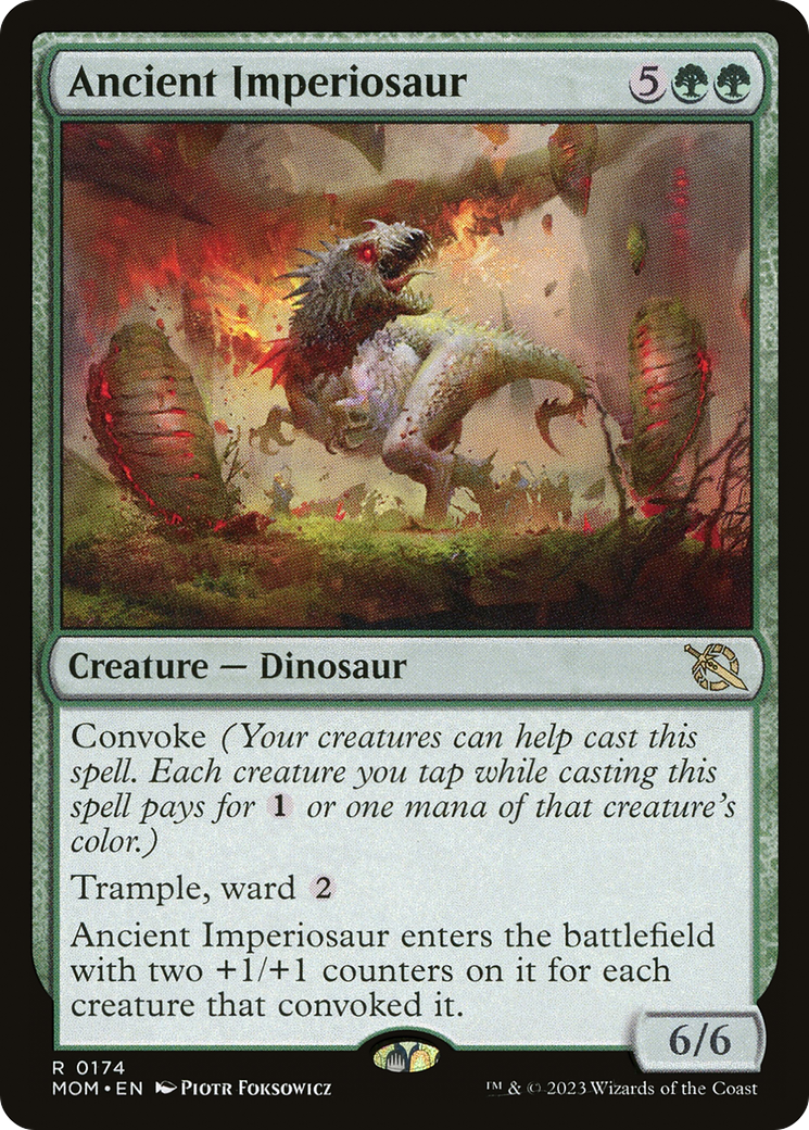 Ancient Imperiosaur [March of the Machine] | Amazing Games TCG