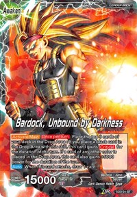 The Masked Saiyan // Bardock, Unbound by Darkness (2018 Big Card Pack) (SD3-01) [Promotion Cards] | Amazing Games TCG