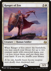 Ranger of Eos (MM3) [The List Reprints] | Amazing Games TCG