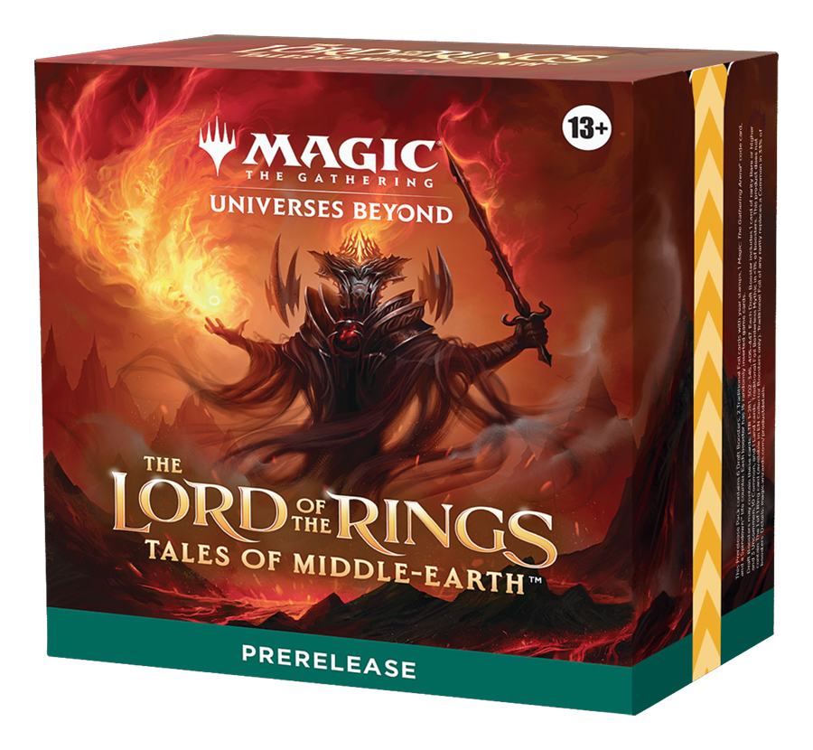 The Lord of the Rings: Tales of Middle-earth - Prerelease Pack | Amazing Games TCG