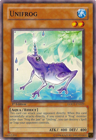 Unifrog [LODT-EN029] Common | Amazing Games TCG