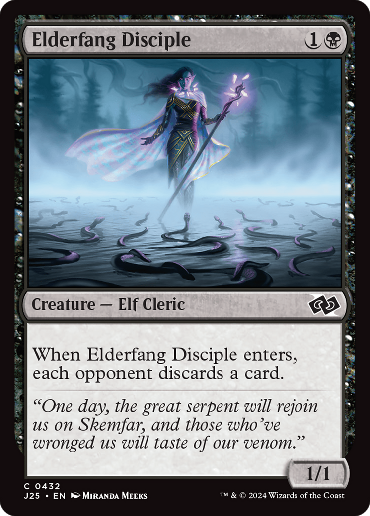 Elderfang Disciple [Foundations Jumpstart] | Amazing Games TCG