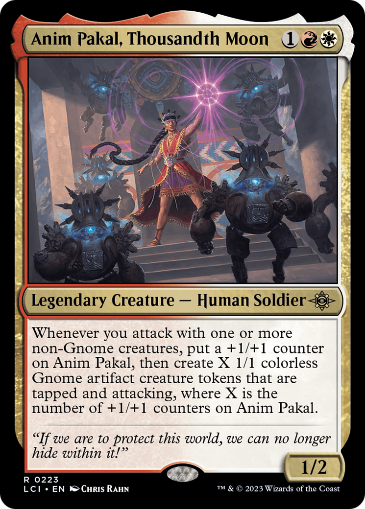 Anim Pakal, Thousandth Moon [The Lost Caverns of Ixalan] | Amazing Games TCG