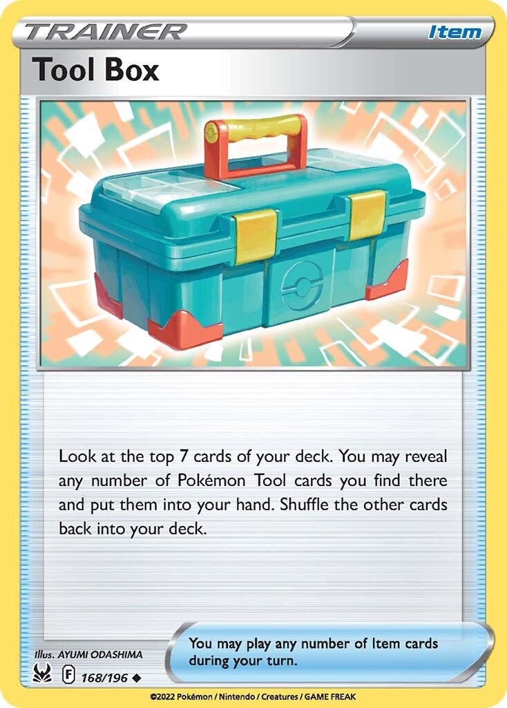 Toolbox (168/196) [Sword & Shield: Lost Origin] | Amazing Games TCG