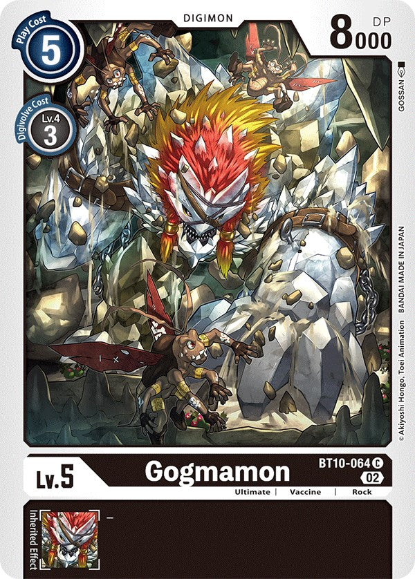 Gogmamon [BT10-064] [Xros Encounter] | Amazing Games TCG