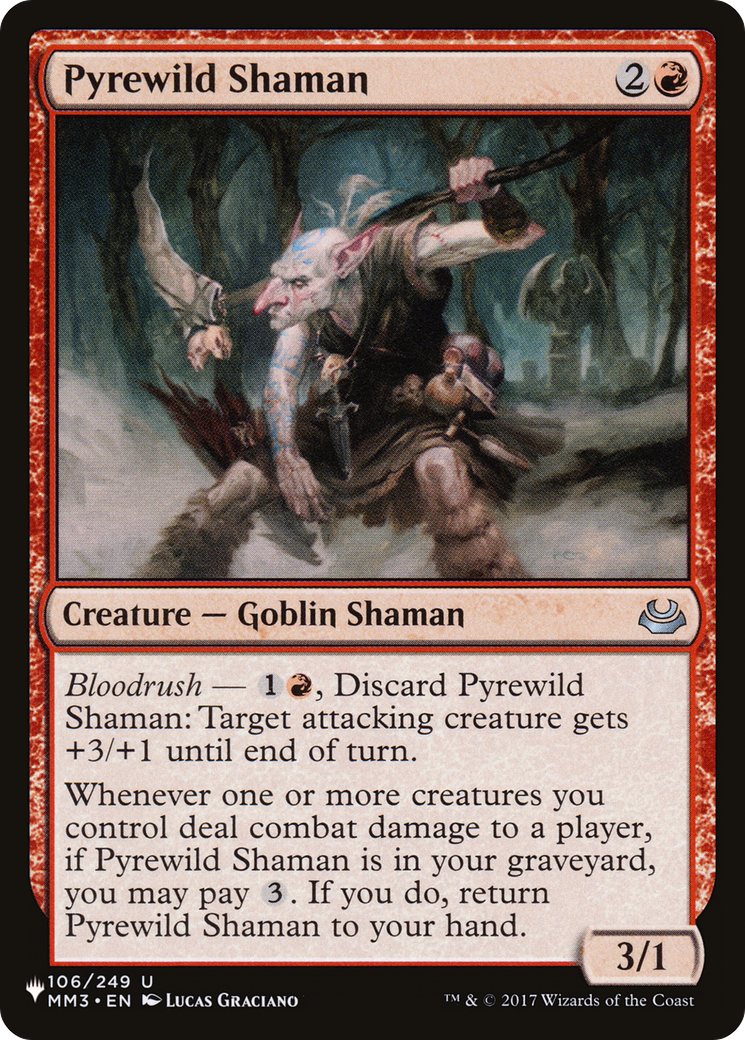 Pyrewild Shaman [The List Reprints] | Amazing Games TCG