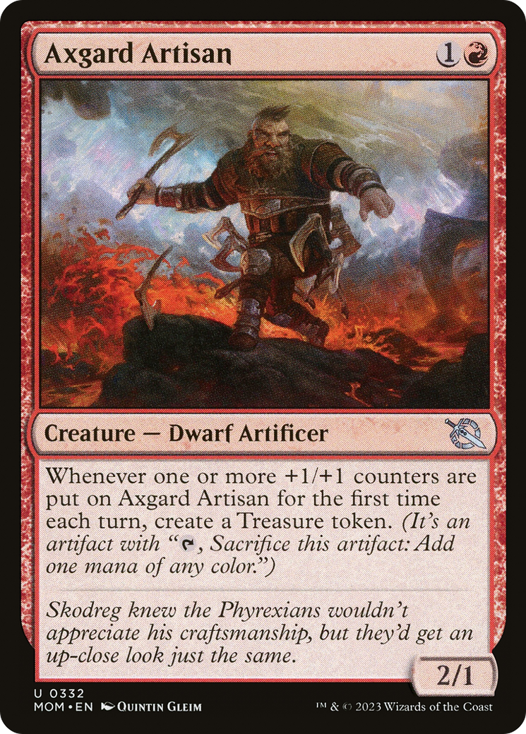 Axgard Artisan [March of the Machine] | Amazing Games TCG