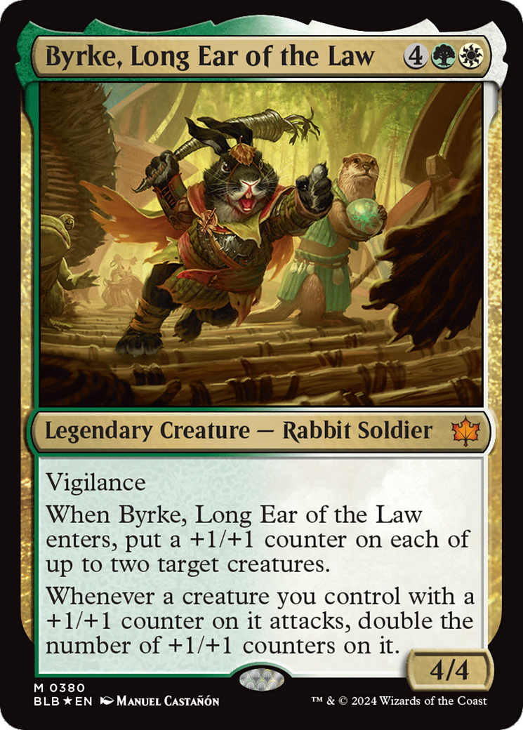 Byrke, Long Ear of the Law [Bloomburrow] | Amazing Games TCG