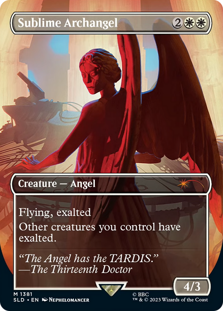 Sublime Archangel [Secret Lair Drop Series] | Amazing Games TCG