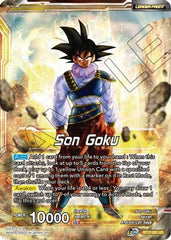 Son Goku // SS Son Goku, Fearless Fighter (BT17-081) [Ultimate Squad] | Amazing Games TCG