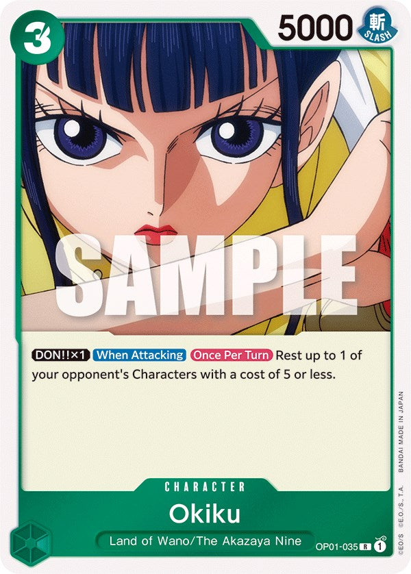 Okiku [Romance Dawn] | Amazing Games TCG