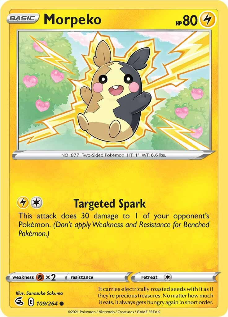 Morpeko (109/264) [Sword & Shield: Fusion Strike] | Amazing Games TCG