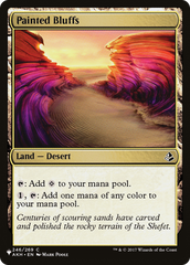 Painted Bluffs [The List Reprints] | Amazing Games TCG