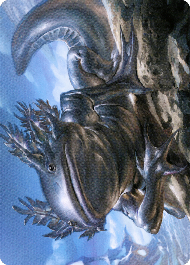 Sojourner's Companion Art Card [Modern Horizons 2 Art Series] | Amazing Games TCG